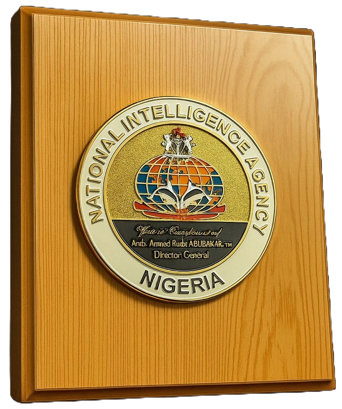 Plaque Award